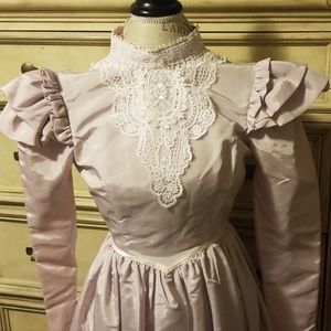 Vintage Gunne Sax Jessica McClintock Dress, size 7